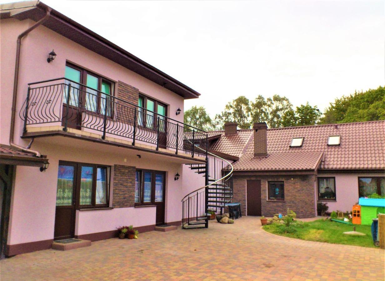 Madzia - Pokoje 2-4 Osobowe Z Lazienkami Wladyslawowo Bagian luar foto